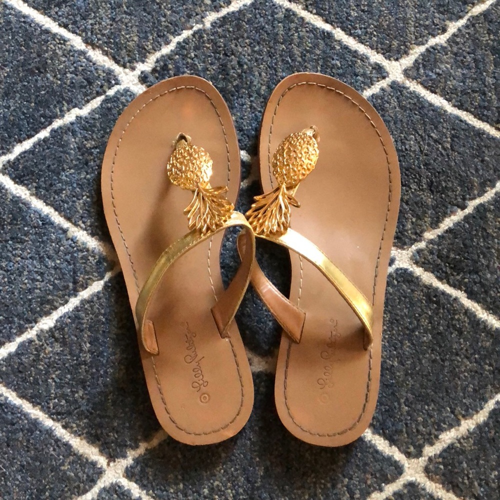 Pineapple sandals